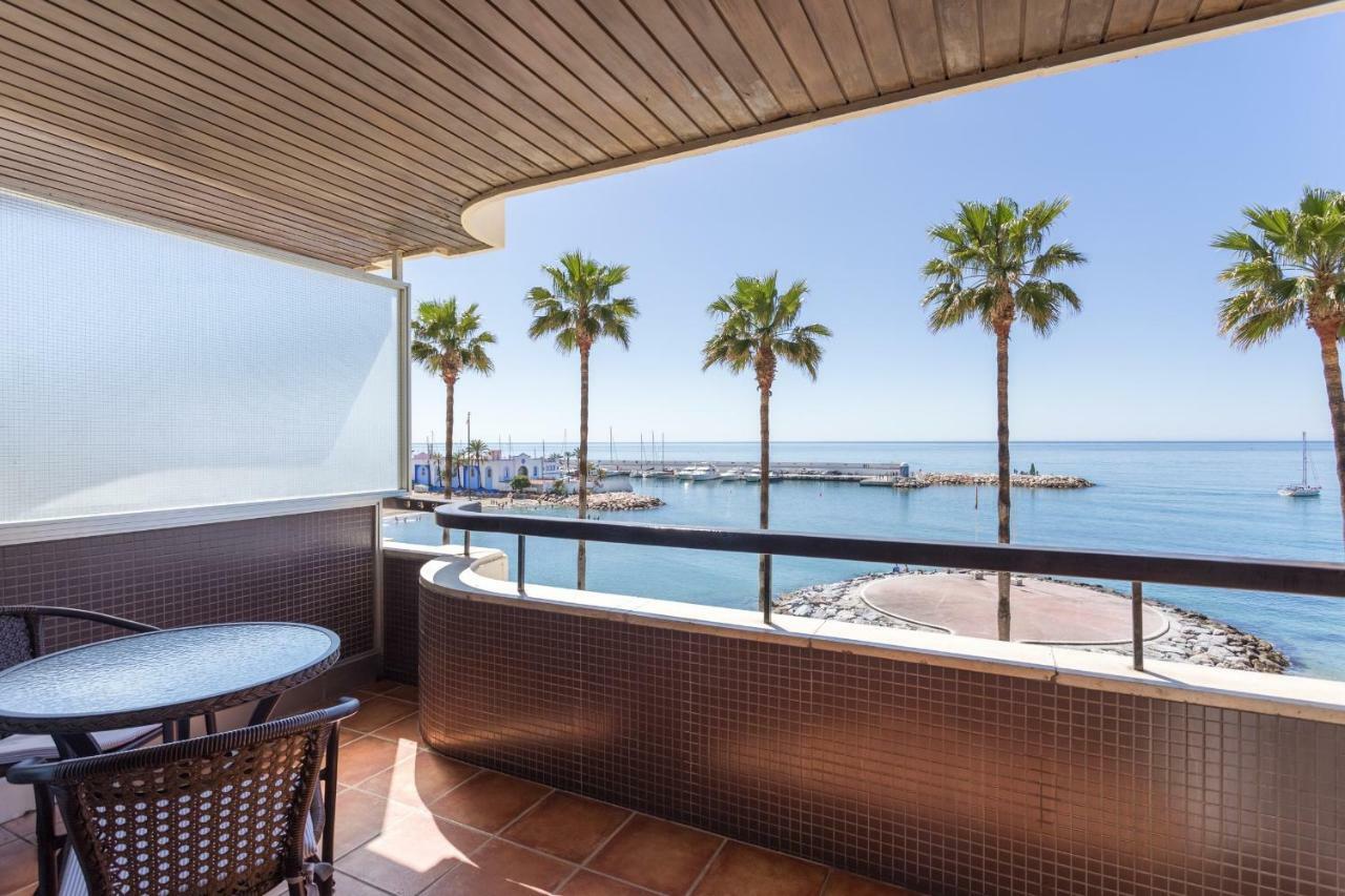 Beachfront Apartment 마르베야 외부 사진
