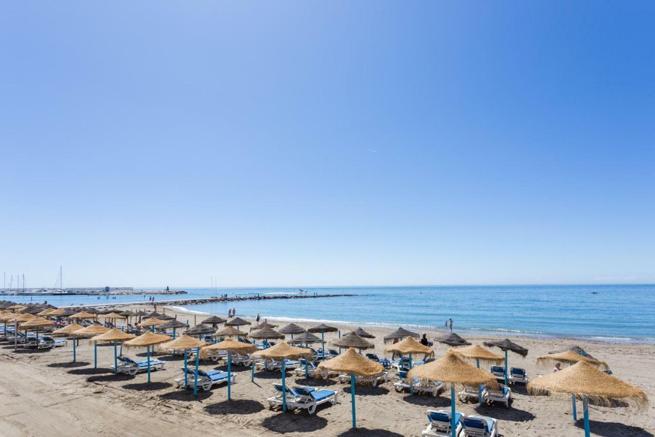 Beachfront Apartment 마르베야 외부 사진